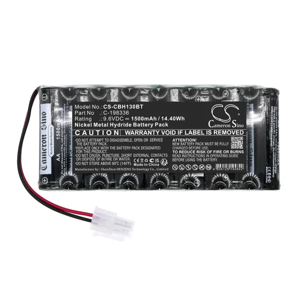 Cobham Alarm, HTO-AA1.3" Series Replacement Battery 1500mAh / 14.40Wh