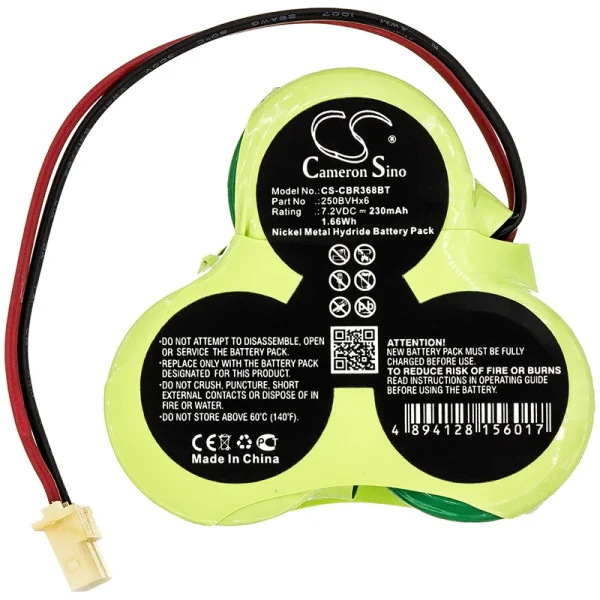 Cobra 4138, 4138HF, 4198, G198 Series Replacement Battery 230mAh / 1.66Wh