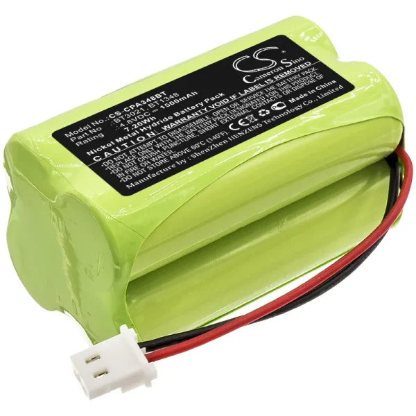 Commpact Secuself Control Panel  Series Replacement Battery 1500mAh / 7.20Wh - Image 2