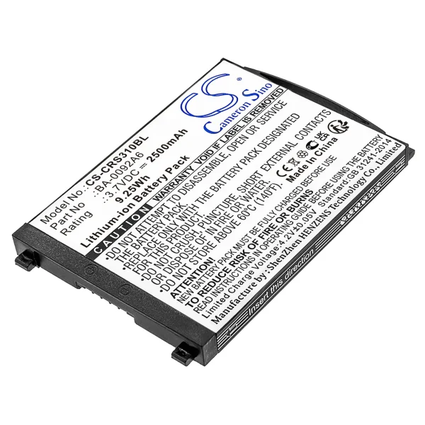 CipherLAB RS31 Series Replacement Battery 2500mAh / 9.25Wh - Image 2