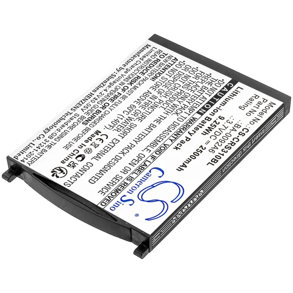 CipherLAB RS31 Series Replacement Battery 2500mAh / 9.25Wh - Image 3