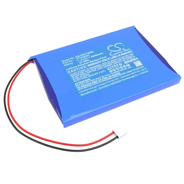 Creator ST-7600, ST-7600C Wireless Touch Screen Series Replacement Battery 5000mAh / 37.0Wh - Image 2