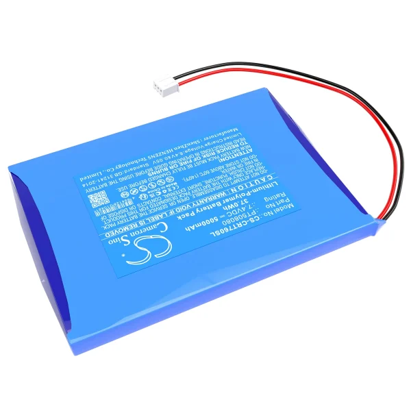 Creator ST-7600, ST-7600C Wireless Touch Screen Series Replacement Battery 5000mAh / 37.0Wh - Image 3