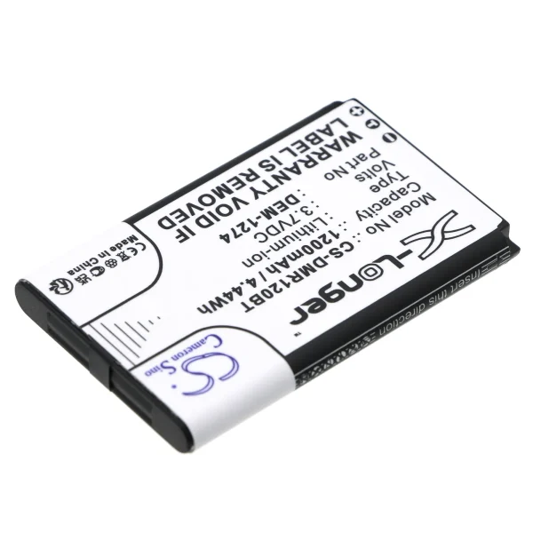 Paradox K32RF Wireless LED Kyepad  Series Replacement Battery 1200mAh / 4.44Wh - Image 2