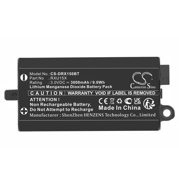 DAITEM SH156AX  Series Replacement Battery 3000mAh / 9.0Wh