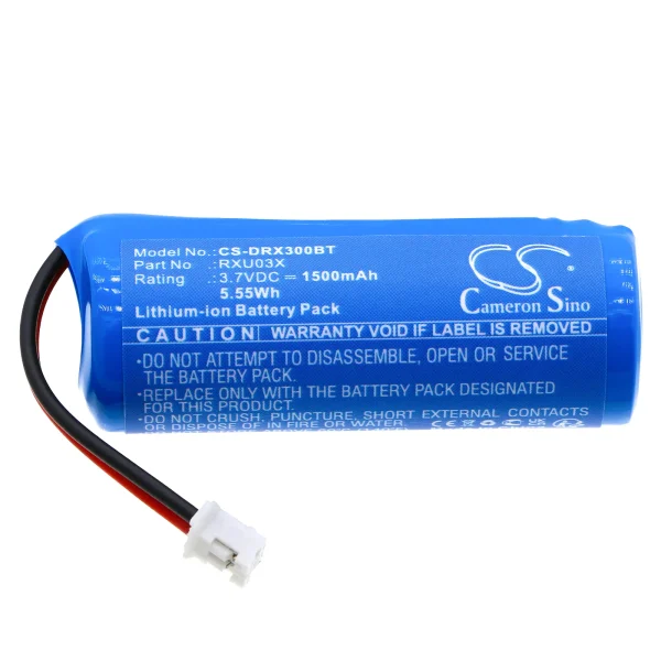 DAITEM PLI232, SH195AX, SH196AX, SH501AX Series Replacement Battery 1500mAh / 5.55Wh