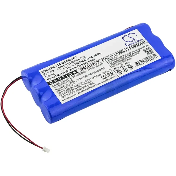 Direct Sensor 17-145A, Sensor ds415 Series Replacement Battery 2000mAh / 14.40Wh - Image 2