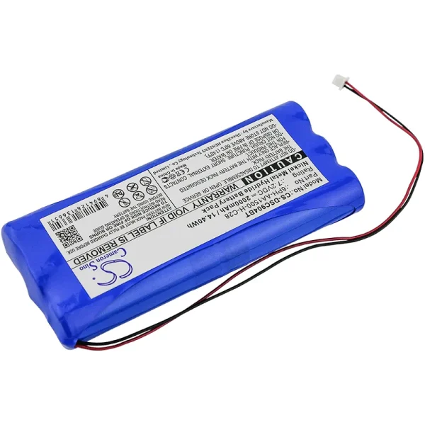 Direct Sensor 17-145A, Sensor ds415 Series Replacement Battery 2000mAh / 14.40Wh - Image 3