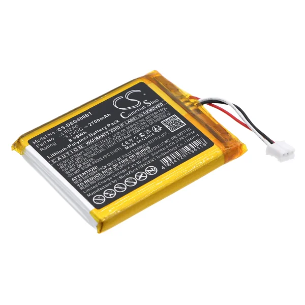 Visonic B3G-220, BGS-220, Transmitter VLE-320 Series Replacement Battery 2700mAh / 9.99Wh - Image 2