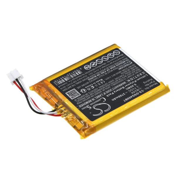 Visonic B3G-220, BGS-220, Transmitter VLE-320 Series Replacement Battery 2700mAh / 9.99Wh - Image 5