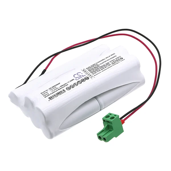 GEZE SL FR OK, TSA350, TSA360 Series Replacement Battery 800mAh / 11.52Wh - Image 2