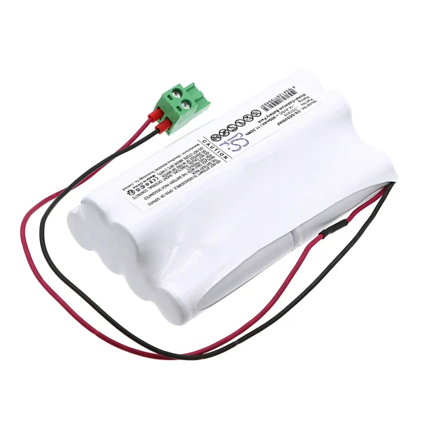 GEZE SL FR OK, TSA350, TSA360 Series Replacement Battery 800mAh / 11.52Wh - Image 3