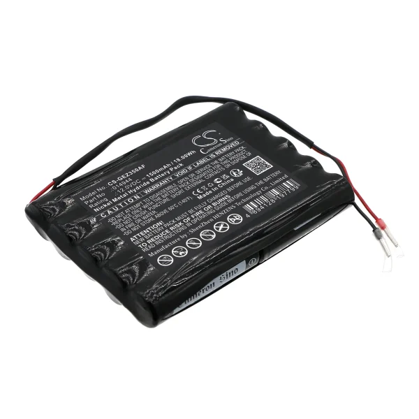 GEZE SMD, TSA 350N, TSA360NT Series Replacement Battery 1500mAh / 18.00Wh - Image 2