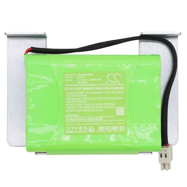 GEZE EC Drive, ECdrive & Powerdrive Sliding D, Slimline Series Replacement Battery 2000mAh / 48.00Wh