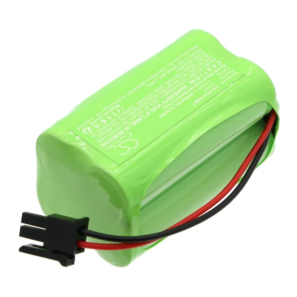 Grothe FA30, FA30-AZ, FA30-RP10 Series Replacement Battery 2000mAh / 9.60Wh - Image 3