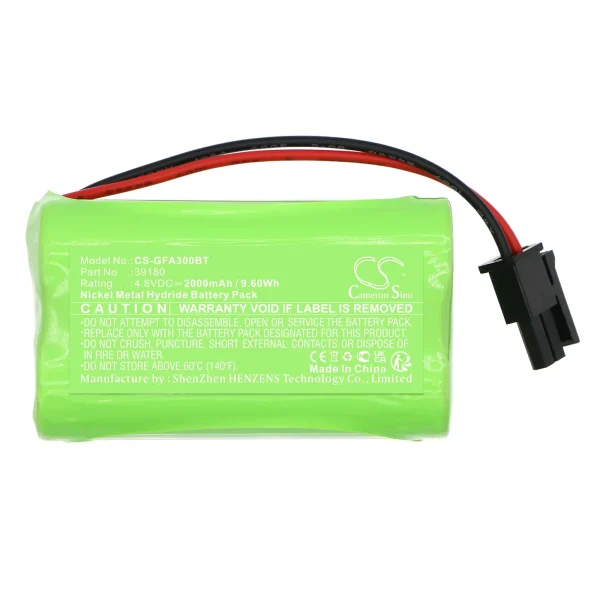 Grothe FA30, FA30-AZ, FA30-RP10 Series Replacement Battery 2000mAh / 9.60Wh