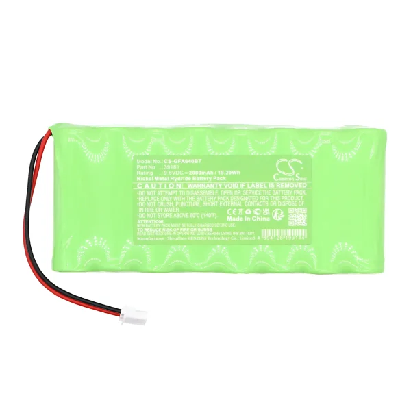 Grothe FA64, FA64-AKKU72 Series Replacement Battery 2000mAh / 19.20Wh