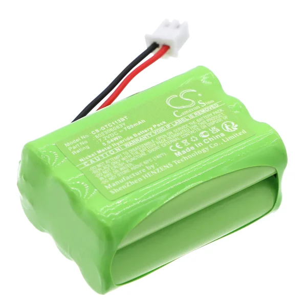 Guardsman CTC-1132, CTC-1142, CTC-2716, Wireless Alarm Control Panel Series Replacement Battery 700mAh / 5.04Wh - Image 2