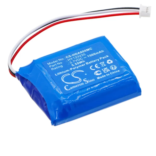 HP DSJ-A6x Series Replacement Battery 1500mAh / 5.55Wh - Image 2