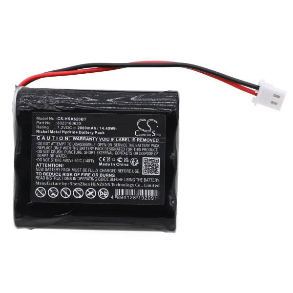 Yale SmartHome ENA Pro Alarm Contro  Series Replacement Battery 2000mAh / 14.40Wh