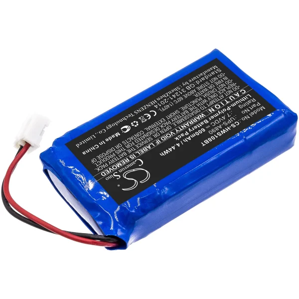 Chuango WS-108  Series Replacement Battery 600mAh / 4.44Wh - Image 3