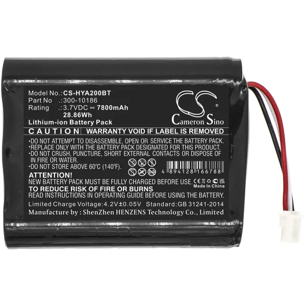 ADT ADT5AIO, ADT7AIO, Command Smart Security Panel Series Replacement Battery 7800mAh / 28.86Wh