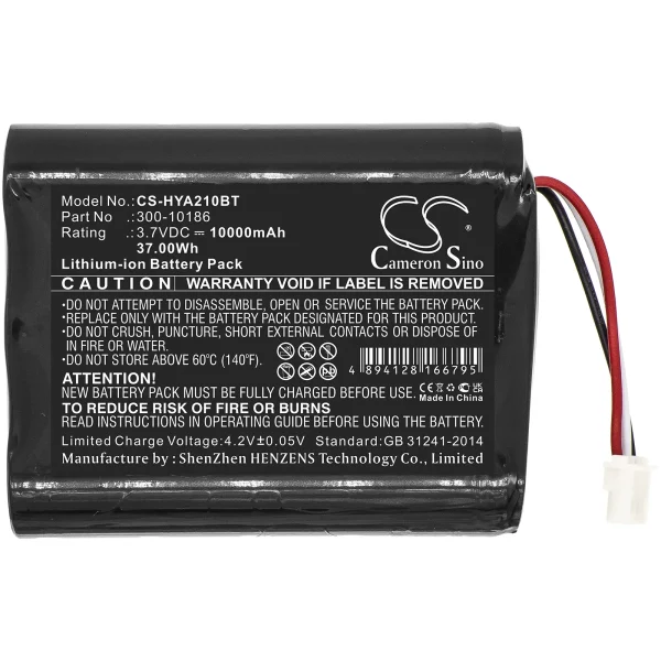 ADT ADT5AIO, ADT7AIO, Command Smart Security Panel Series Replacement Battery 10000mAh / 37.00Wh