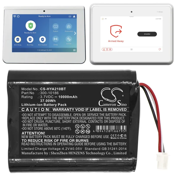 Honeywell AI05-2, AIO7-1, AIO7-2, Pro 7 Series Replacement Battery 10000mAh / 37.00Wh - Image 2