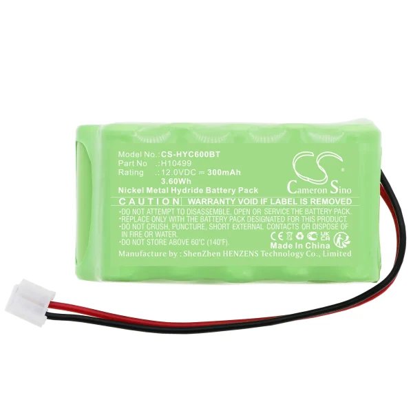 Honeywell SEC-H-201, SEC-H-600 Series Replacement Battery 300mAh / 3.60Wh