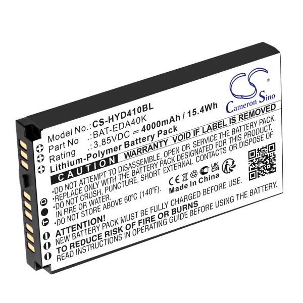 Honeywell EDA40K Series Replacement Battery 4000mAh / 15.4Wh