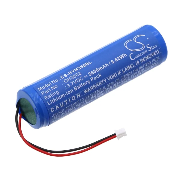 Honeywell OH3502, OH3502 1D Series Replacement Battery 2600mAh / 9.62Wh - Image 3