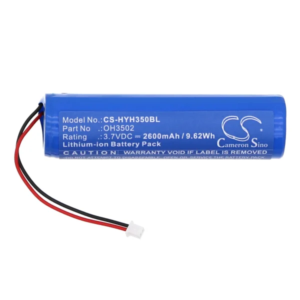 Honeywell OH3502, OH3502 1D Series Replacement Battery 2600mAh / 9.62Wh