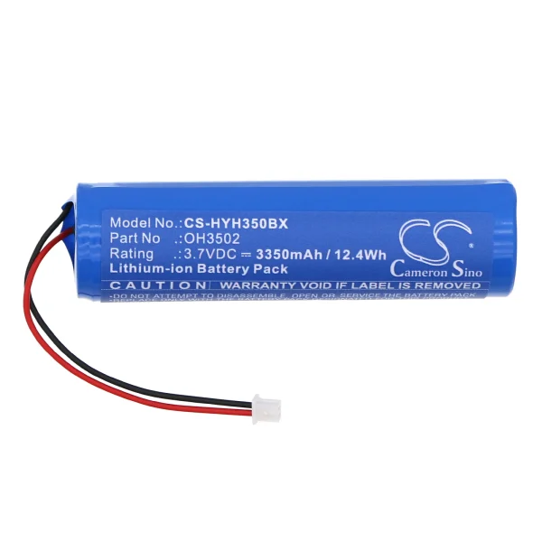 Honeywell OH3502, OH3502 1D Series Replacement Battery 3350mAh / 12.4Wh