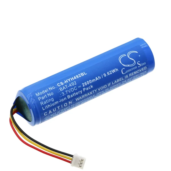 Honeywell HH492 Series Replacement Battery 2600mAh / 9.62Wh