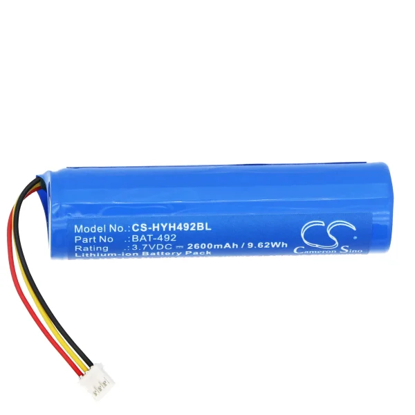 Honeywell HH492 Series Replacement Battery 2600mAh / 9.62Wh - Image 3