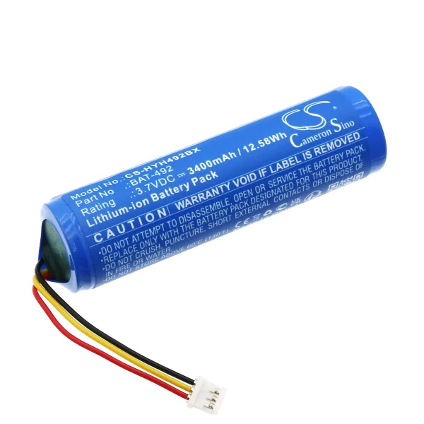 Honeywell HH492 Series Replacement Battery 3400mAh / 12.58Wh - Image 2