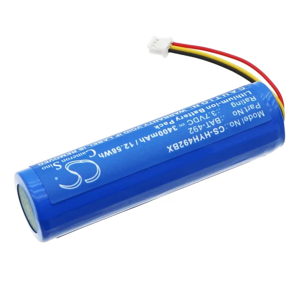 Honeywell HH492 Series Replacement Battery 3400mAh / 12.58Wh - Image 3