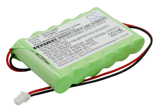 Bentel BW64  Series Replacement Battery 1500mAh / 10.80Wh - Image 6