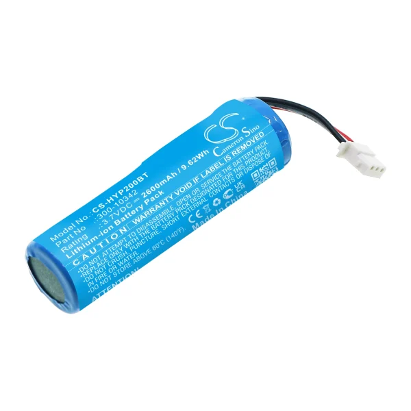 Honeywell Home PROSIXC2W, PROSIXC2W Hardwired-to-SiX Wir Series Replacement Battery 2600mAh / 9.62Wh - Image 2