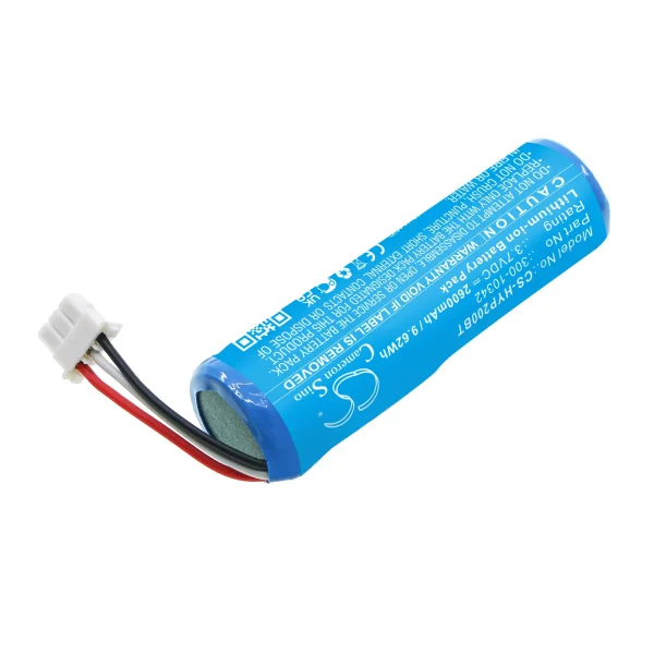 Honeywell Home PROSIXC2W, PROSIXC2W Hardwired-to-SiX Wir Series Replacement Battery 2600mAh / 9.62Wh - Image 3