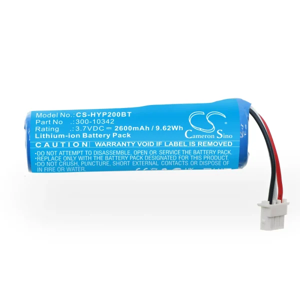 Honeywell Home PROSIXC2W, PROSIXC2W Hardwired-to-SiX Wir Series Replacement Battery 2600mAh / 9.62Wh