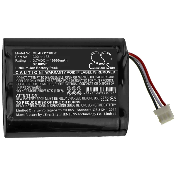 Honeywell Home Pro A7, Pro A7 Plus, Pro A7 Plus C, Resideo PROA7C Series Replacement Battery 7800mAh / 28.86Wh