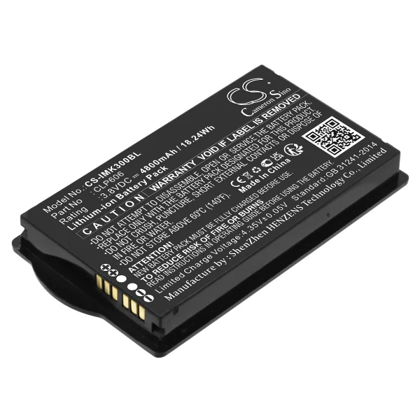 iData K3 Series Replacement Battery 4800mAh / 18.24Wh - Image 2