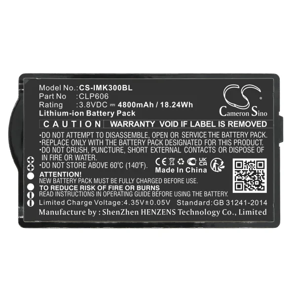 iData K3 Series Replacement Battery 4800mAh / 18.24Wh