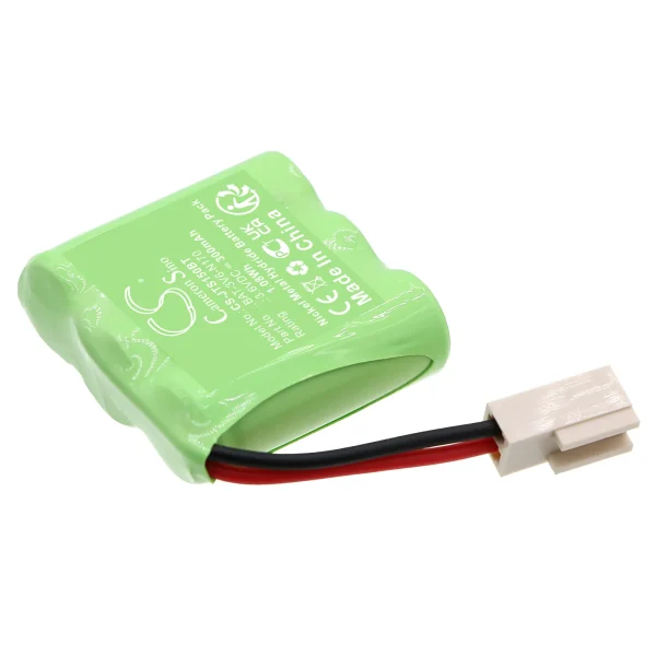 Jablotron JA-150A  Series Replacement Battery 300mAh / 1.08Wh - Image 3