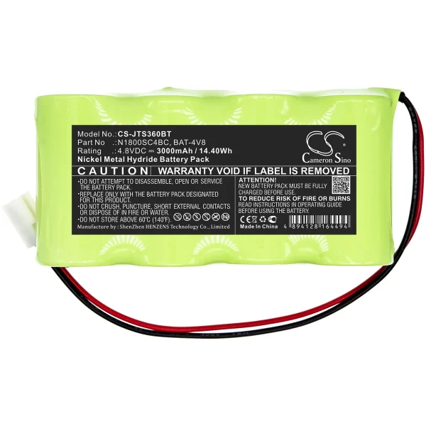 Jablotron OS-360A, OS-365A Series Replacement Battery 3000mAh / 14.40Wh