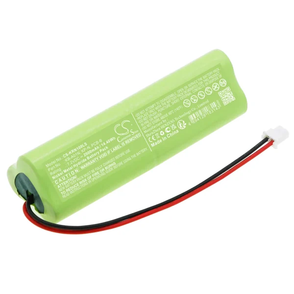 Kern CDS, CKE, DS, KB Series Replacement Battery 2000mAh / 14.40Wh - Image 2