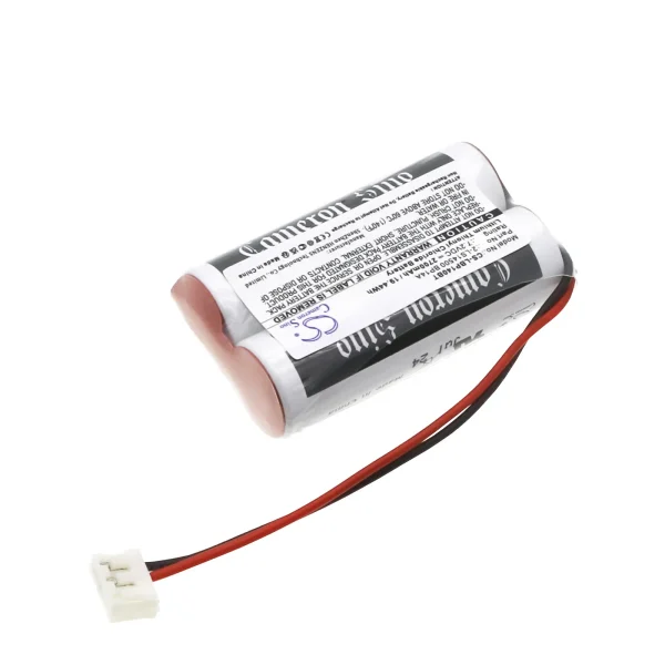 Label Alcose, Cesar Series Replacement Battery 2700mAh / 19.44Wh - Image 3