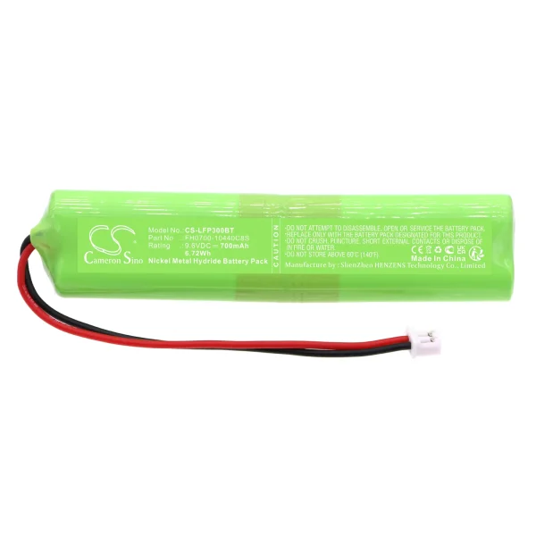 LifeSOS Control Panel LS-30, LS-30 8SEH, Radio Channel Series Replacement Battery 700mAh / 6.72Wh