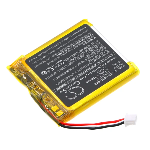 Lionelo Babyline 5.1 Series Replacement Battery 750mAh / 2.78Wh - Image 3